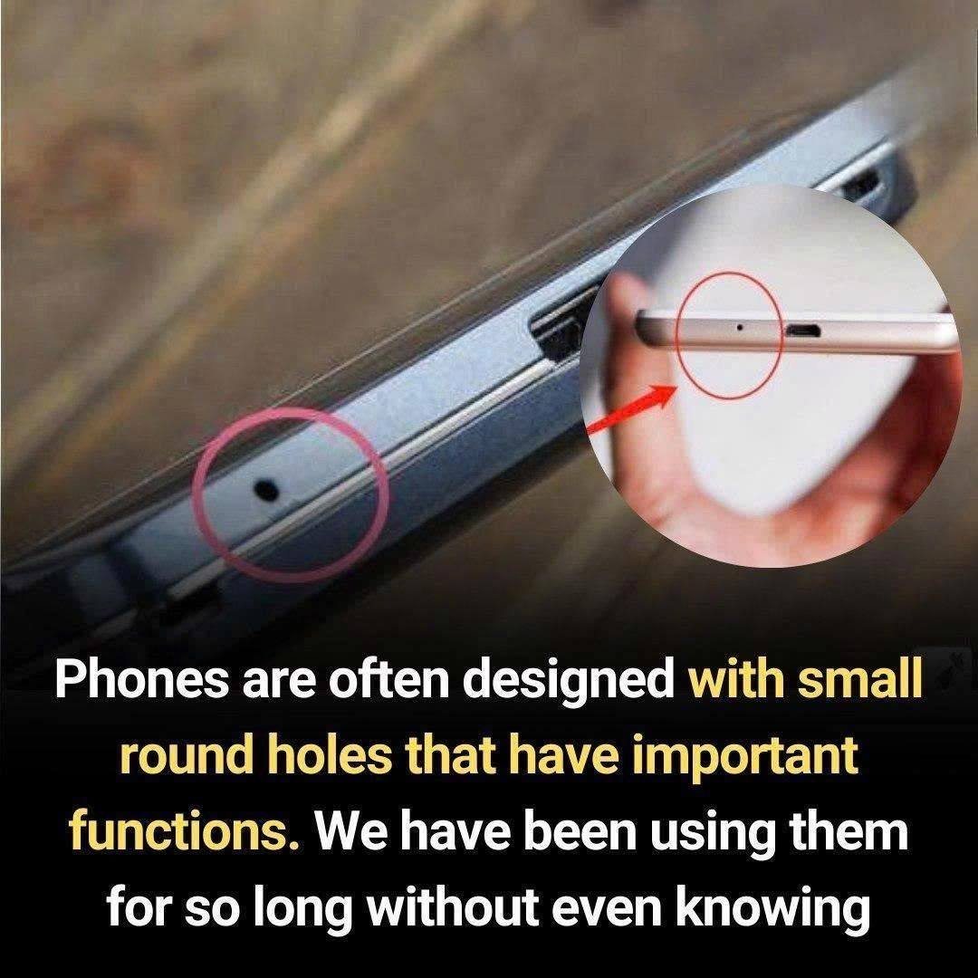 What’s the Small Hole Next to Your Phone’s Charging Port? Here’s Why It Matters