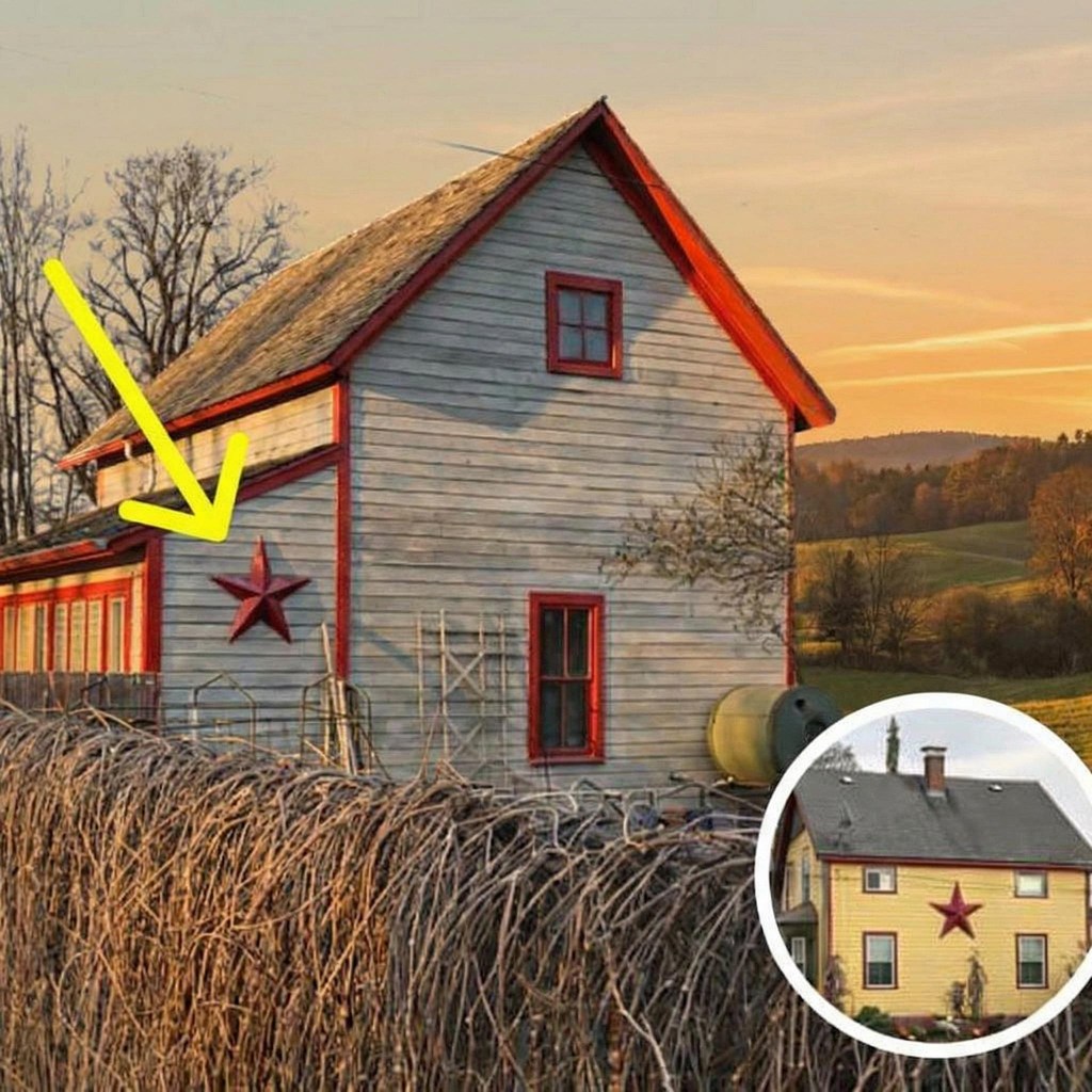 What That Mysterious Star on Homes Really Represents