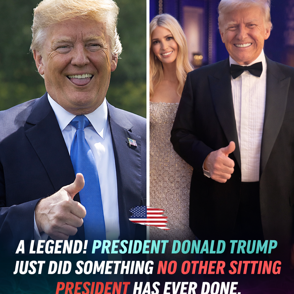 A First in U.S. History: Trump Achieves an Unprecedented Feat