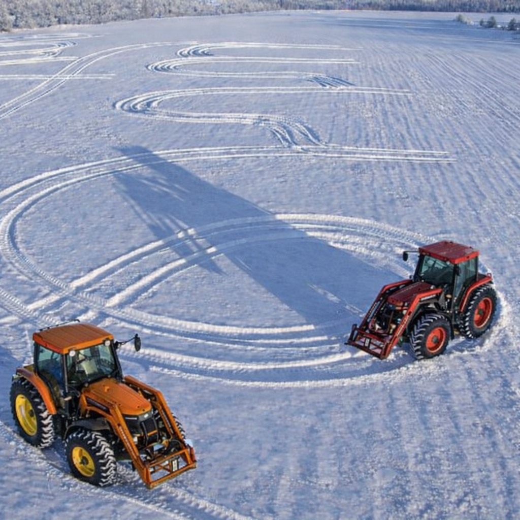 A Simple Snow Message from a Farmer That No One Expected