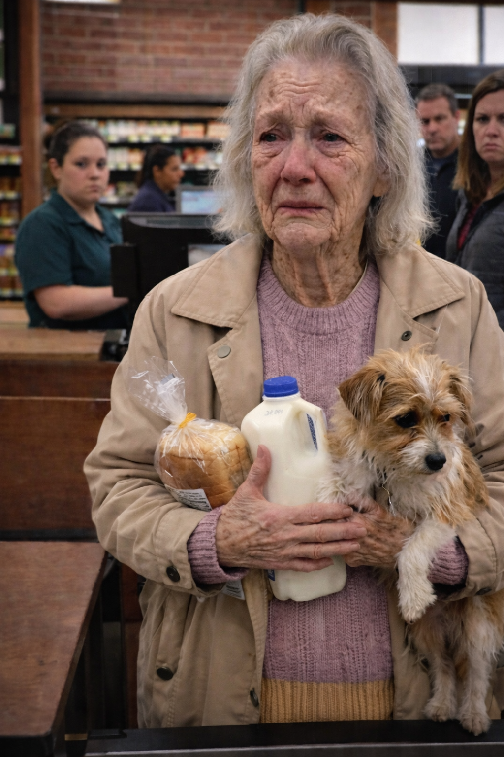 Helping a Grandma at the Grocery Store Led to an Unexpected Visit