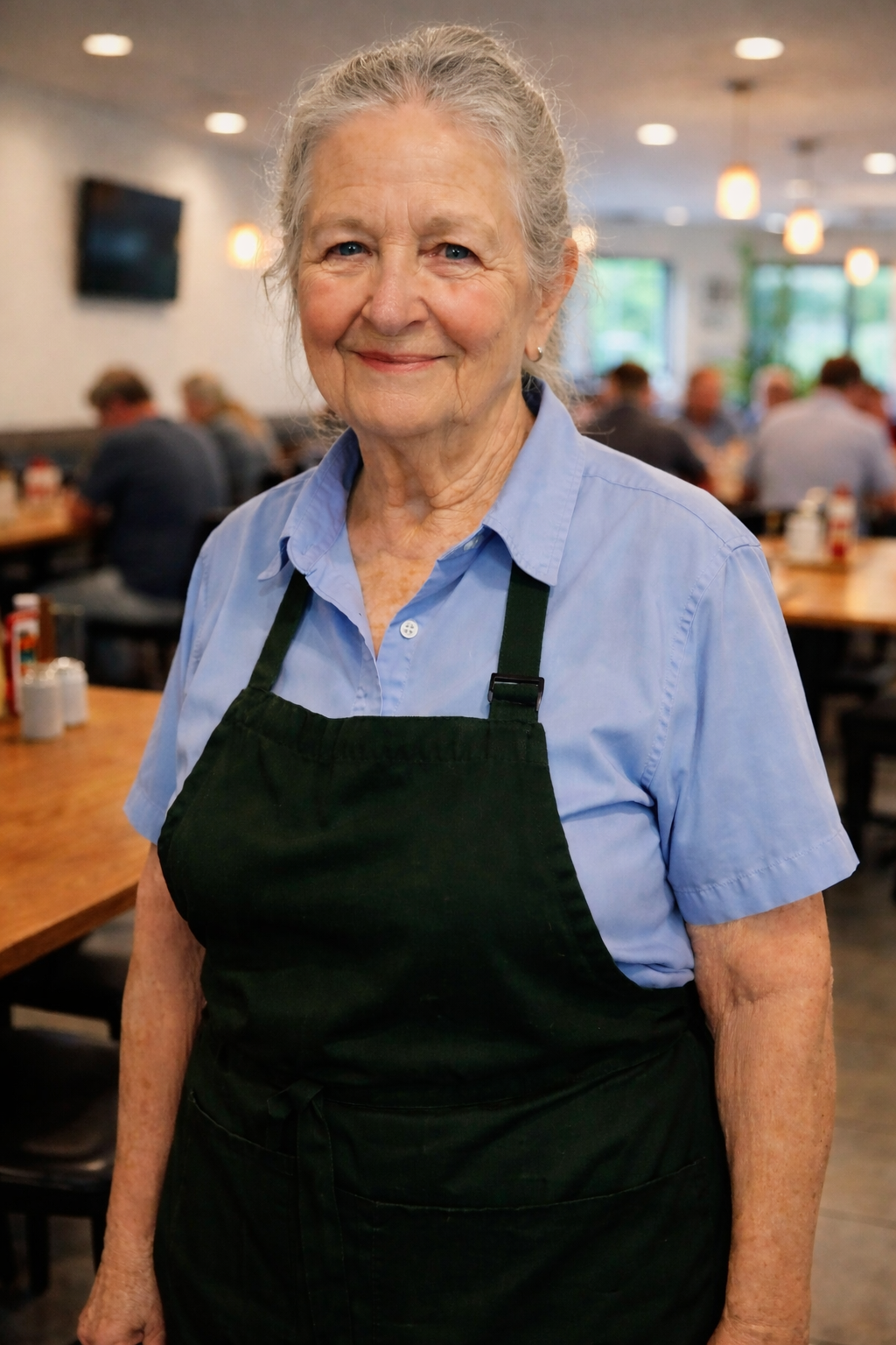 Customer Called Me ‘Rude’—72-Year-Old Waitress Puts Her in Her Place