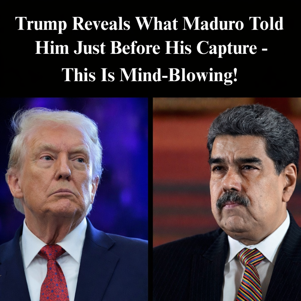 Maduro Reportedly Tried Talks With Trump Before Key Event