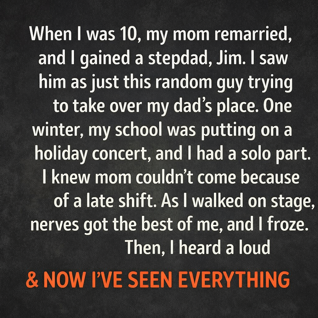 How One Holiday Concert Shifted My Perspective on My Stepfather