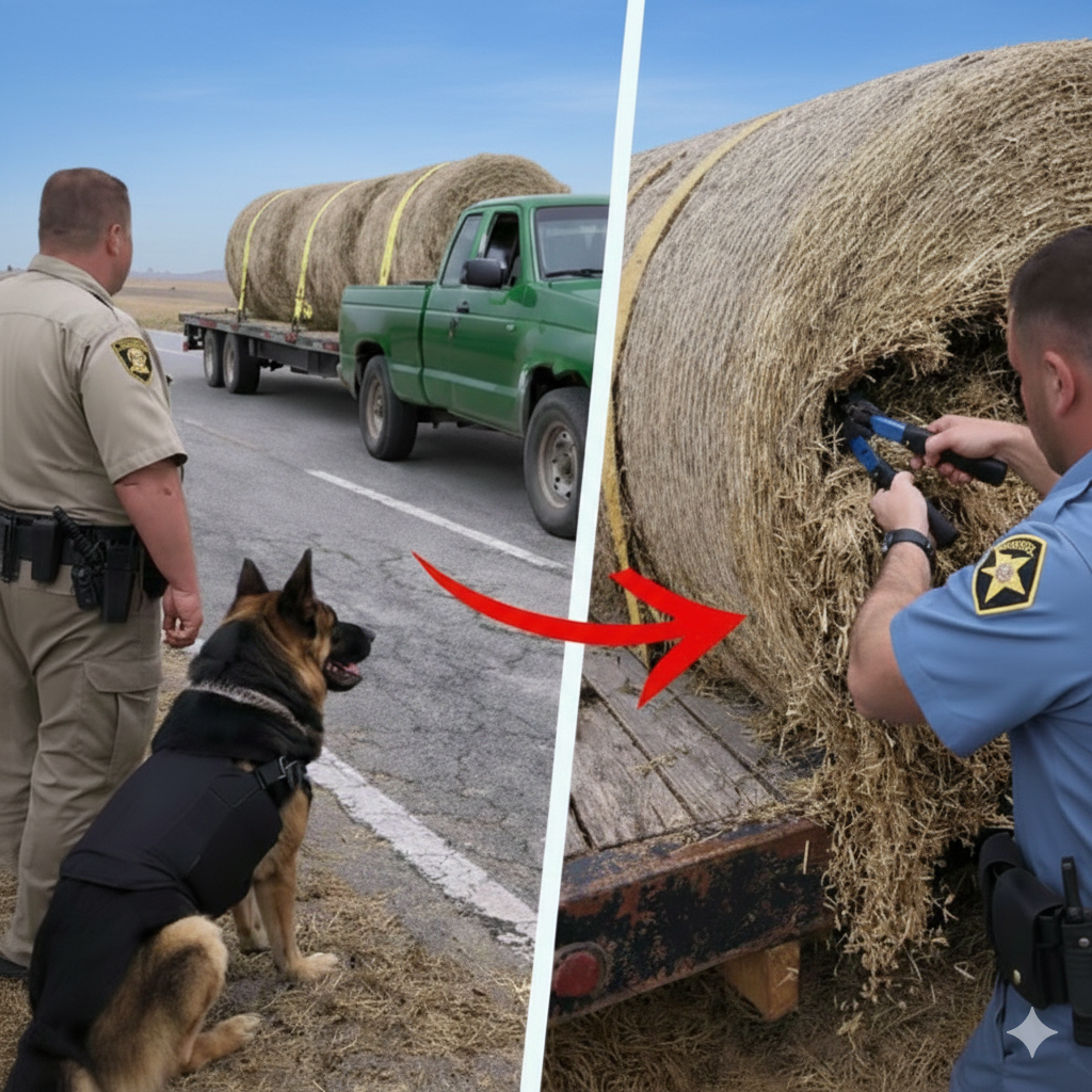 Police Dog’s Persistent Barking Uncovers Unexpected Find