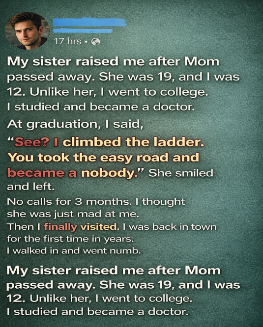 How My Sister Took on a Parental Role After We Lost Our Mother