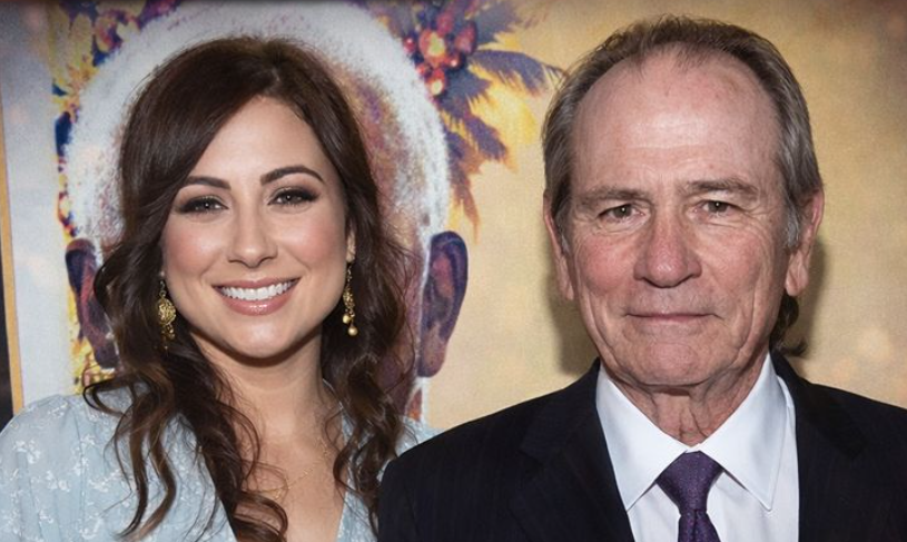 Tommy Lee Jones Shares News of Daughter Victoria Jones