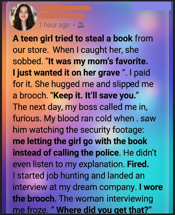 I Helped a Struggling Teen in a Bookstore, and Everything Changed