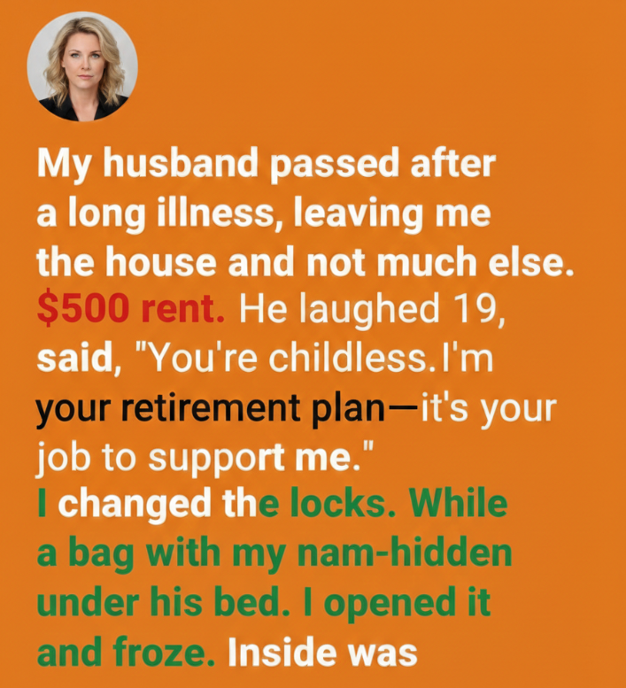 After Losing My Husband, My Stepson’s Secret Left Me Heartbroken