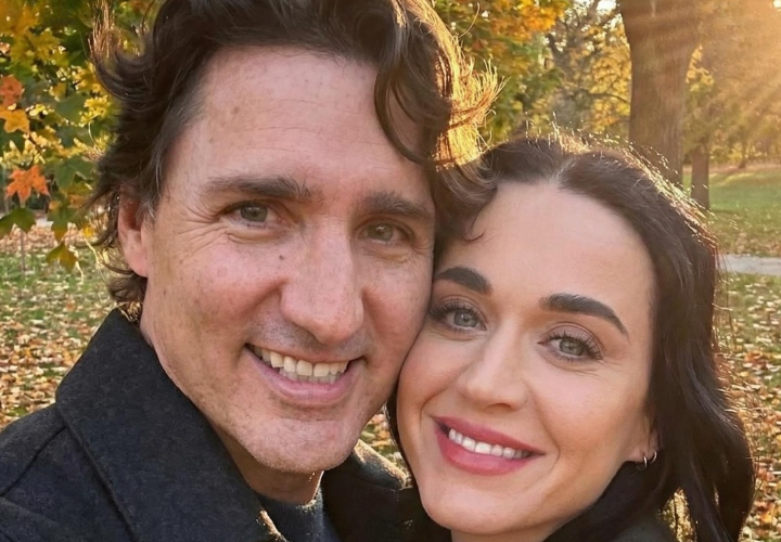 Katy Perry, Justin Trudeau Turn Heads at World Economic Forum