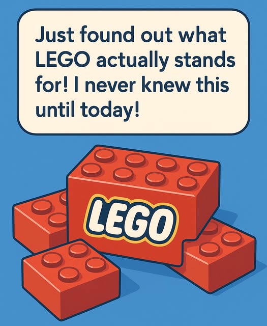 The Real Meaning of LEGO — And Why It Was Chosen