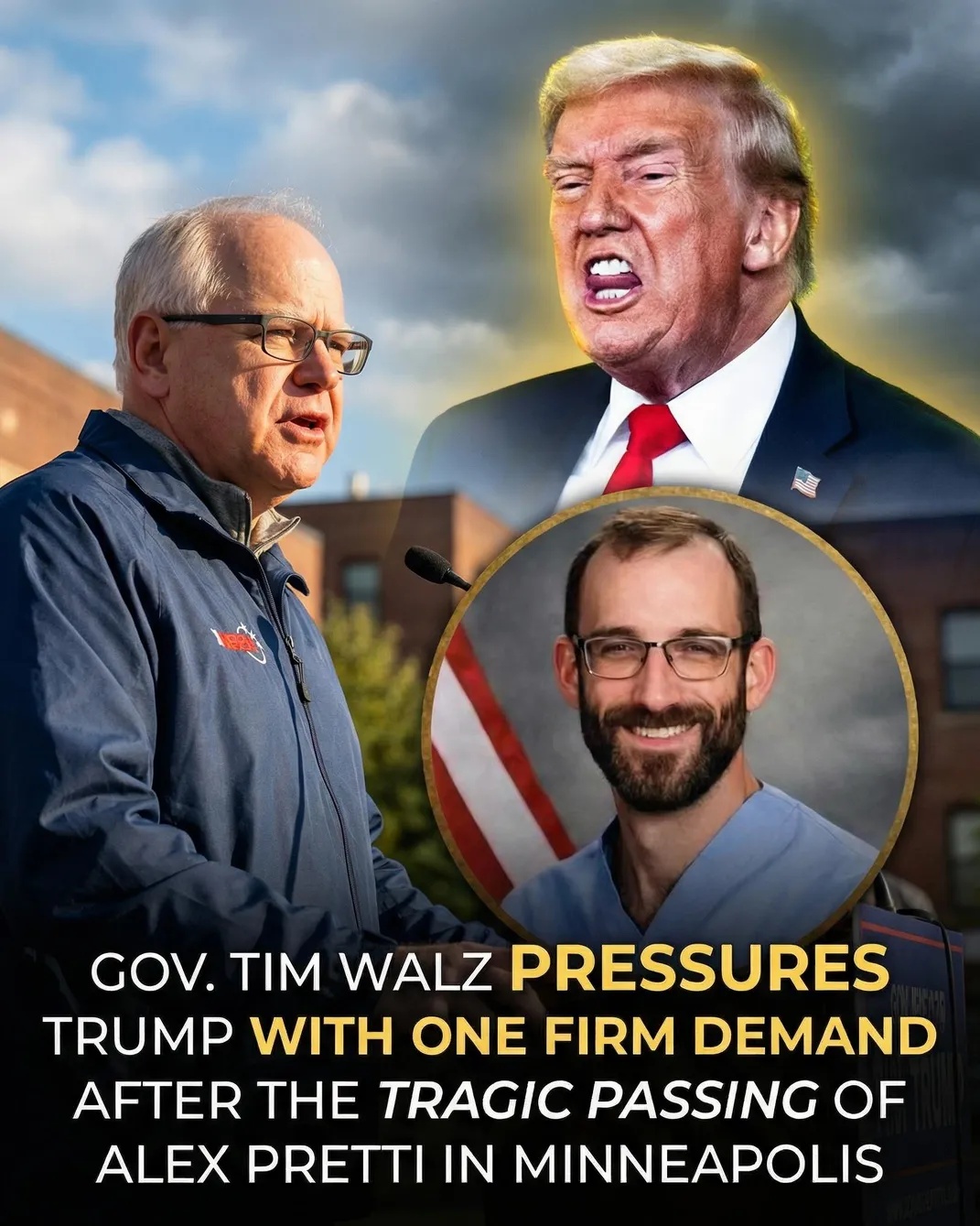 Minneapolis Mourns ICU Nurse Killed During Federal Enforcement Action