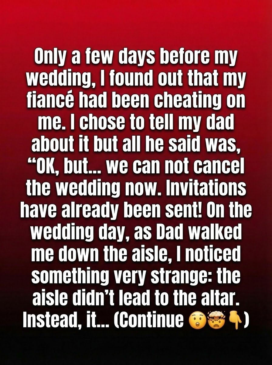 A Wedding Day That Opened the Door to a New Chapter