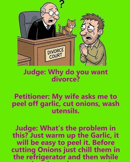 Courtroom Surprise Changes a Divorce Decision