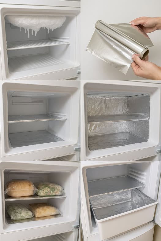 Aluminum Foil in the Freezer: A Simple Tip That Can Help Save Money