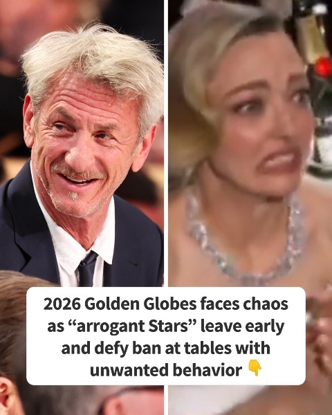 Golden Globes 2026 Guests Leave Early, Stir Buzz