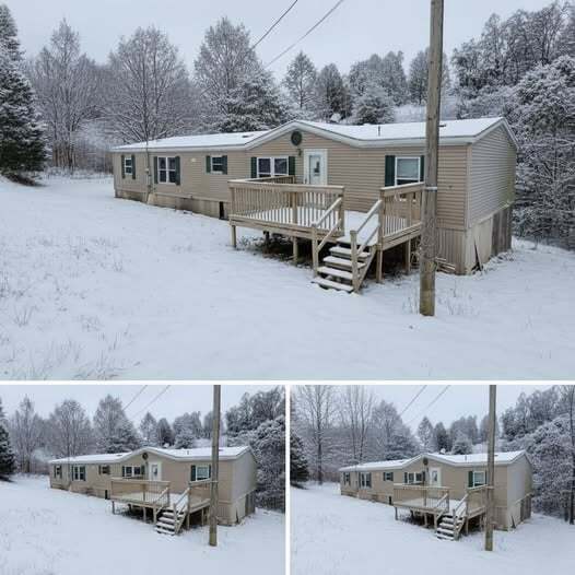 Serene Country Living on Over One Acre With Privacy and Open Space