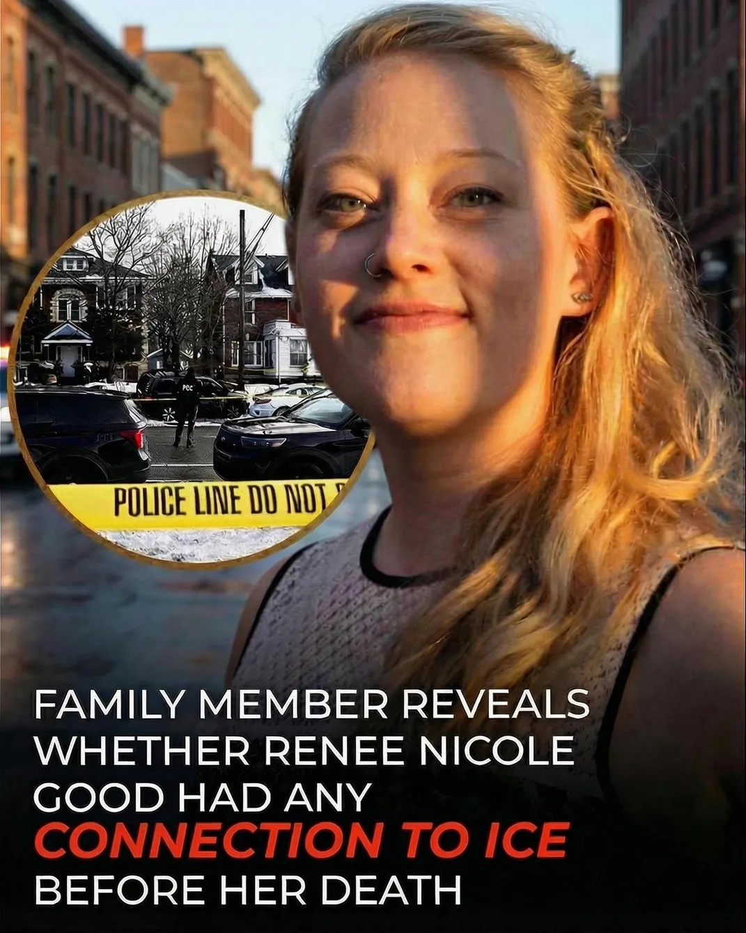 Relatives Speak Out Following Woman’s Involvement in Federal Operation