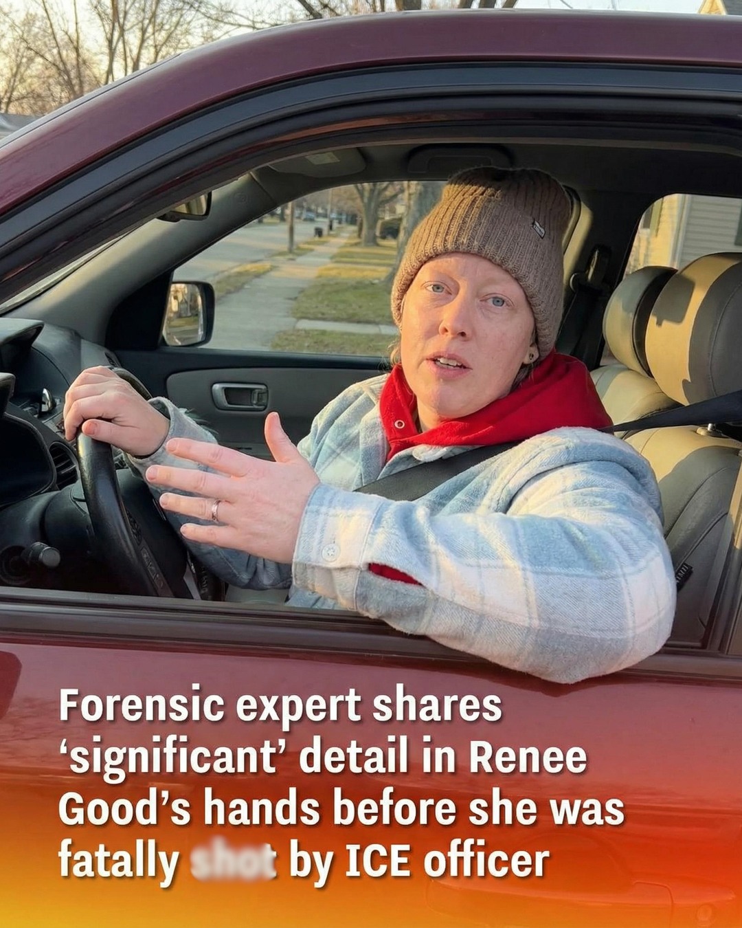 Forensic Expert Points to a Key Detail in the Renee Good Case