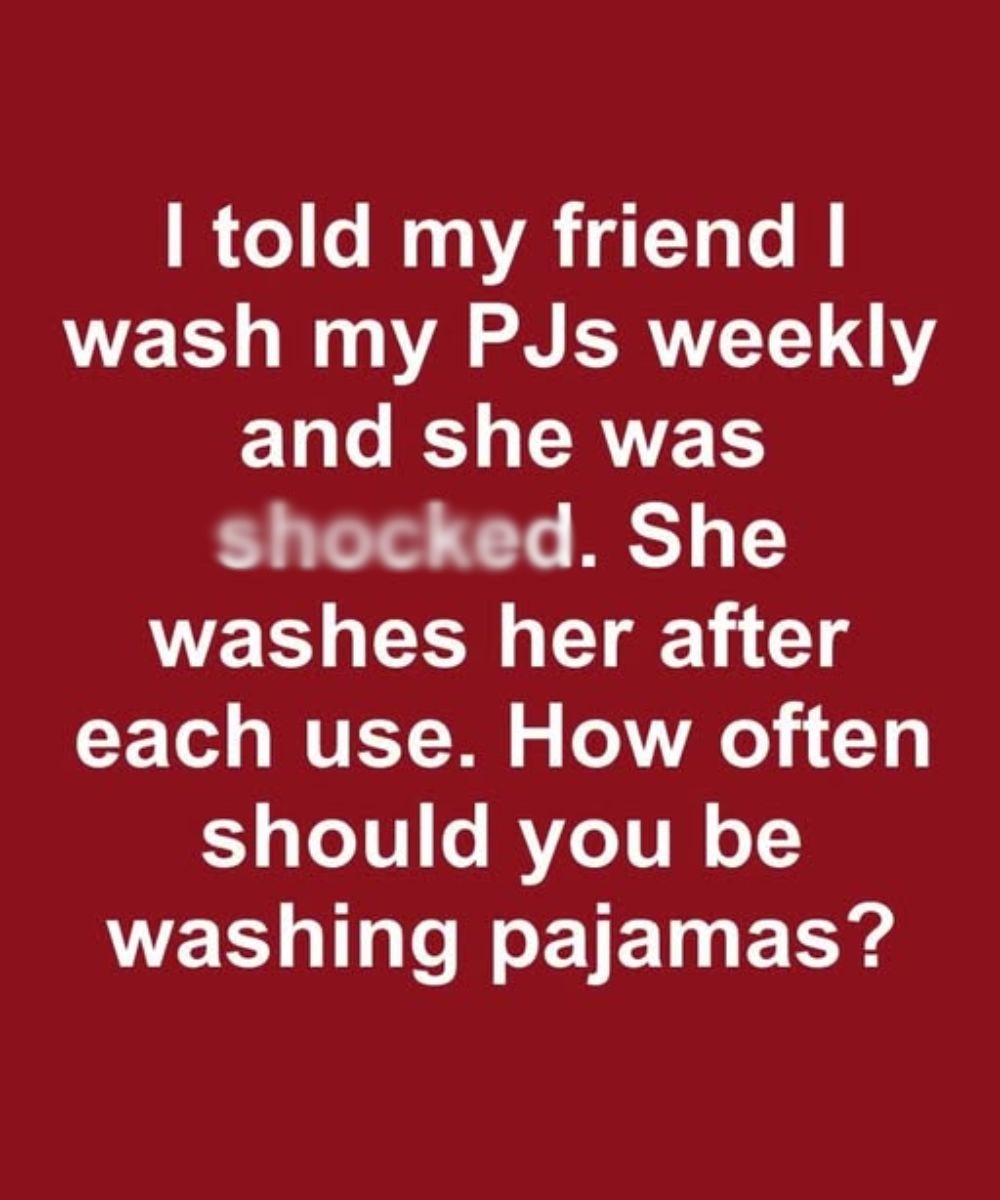 The Right Way to Wash Your Pajamas According to Professionals