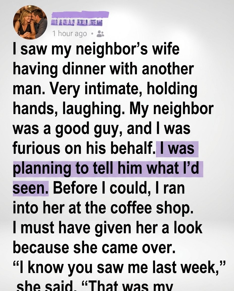 The Shocking Truth About My Neighbor’s Wife That Changed Everything