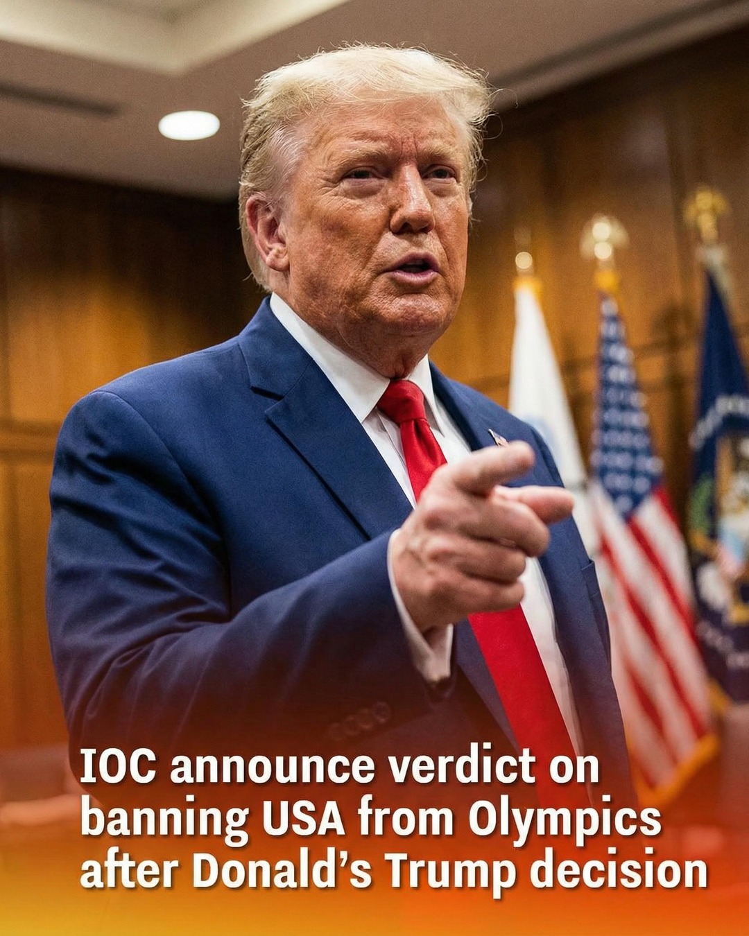 What the IOC Just Announced Regarding Team USA’s Olympic Plans