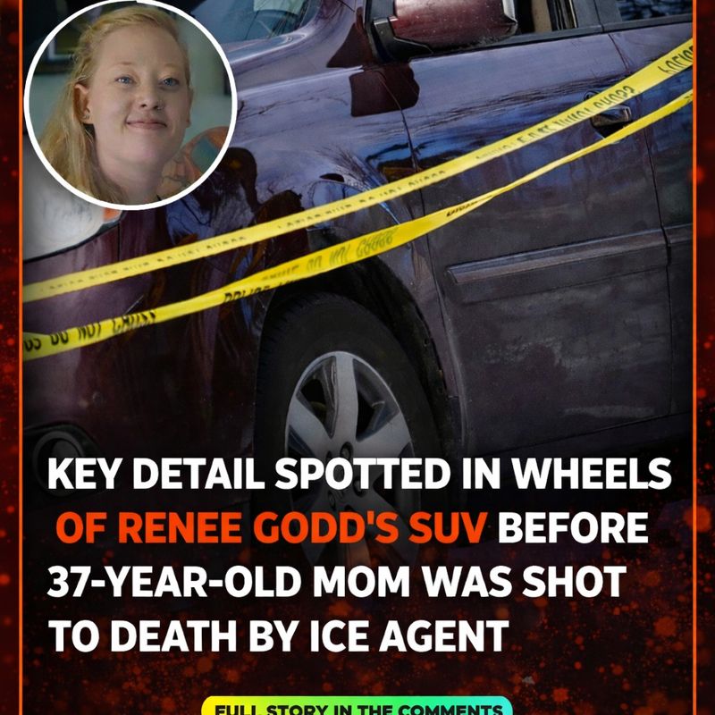 Investigators Noted a Subtle Detail on the Wheels of Renee Good’s SUV