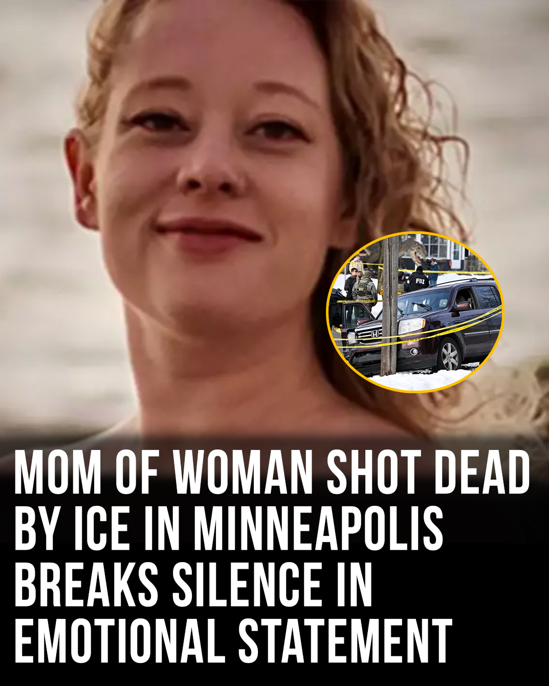 Mother Speaks After Minneapolis Incident Linked to ICE