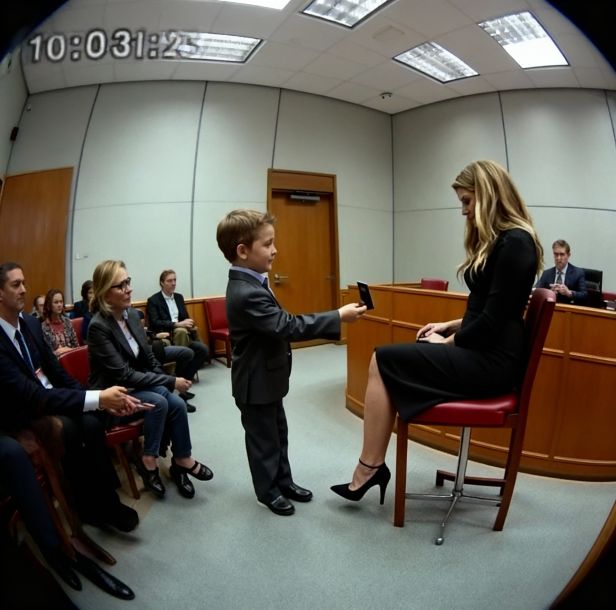An 8-Year-Old’s Courtroom Words That Changed Everything