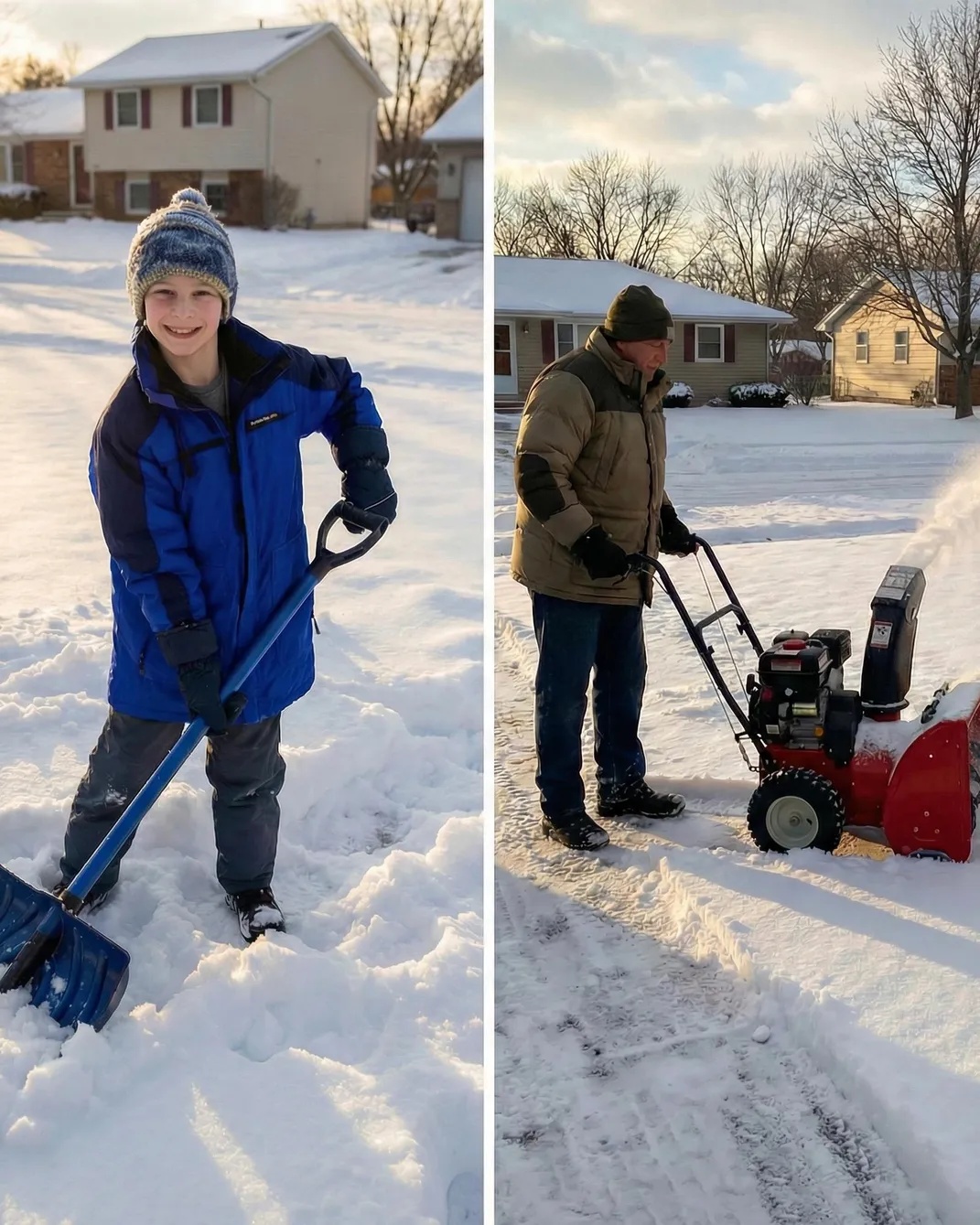 Snow Kept Ending Up in My Driveway — Here’s How I Handled It Calmly