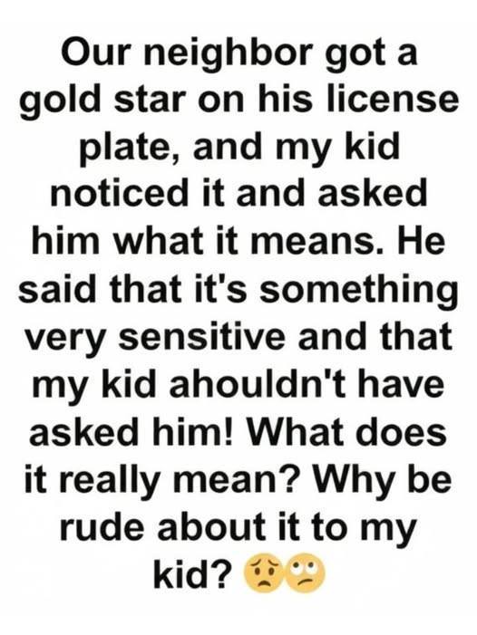 Gold Star on a License Plate: The Meaning Most People Don’t Know