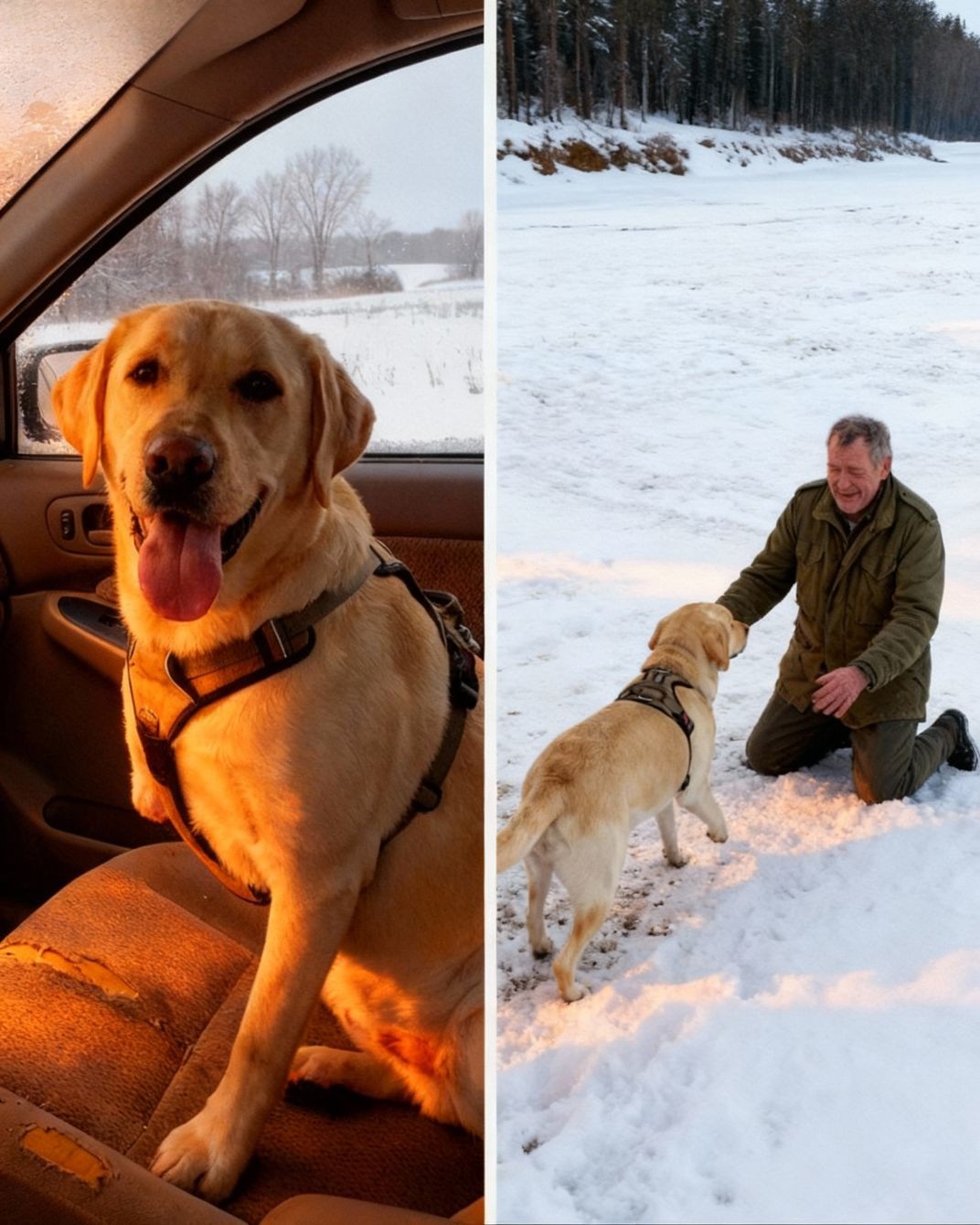 The Moment My Three-Legged Dog Made After Sensing a Stranger