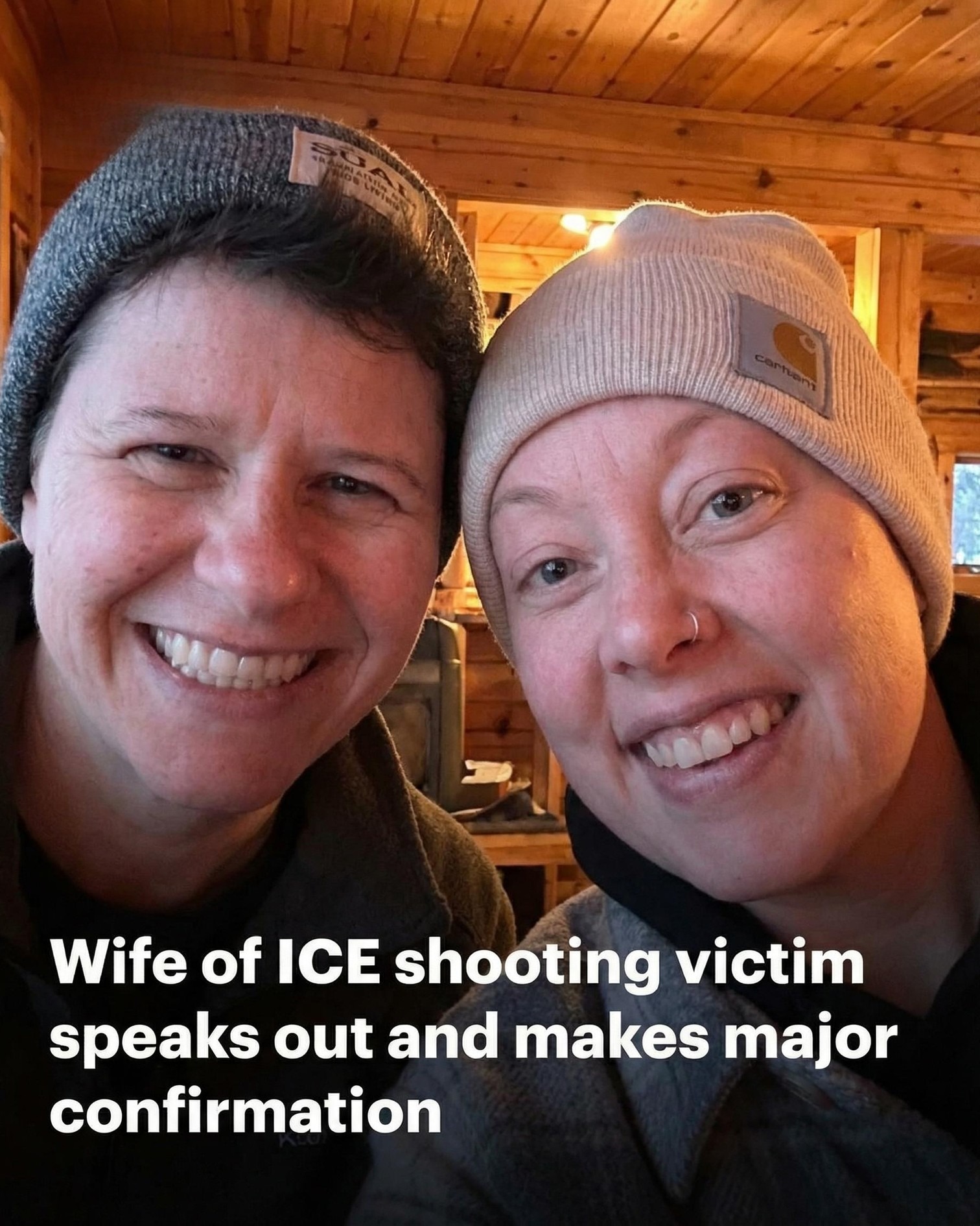 Wife Shares What They Were Doing Before the Incident