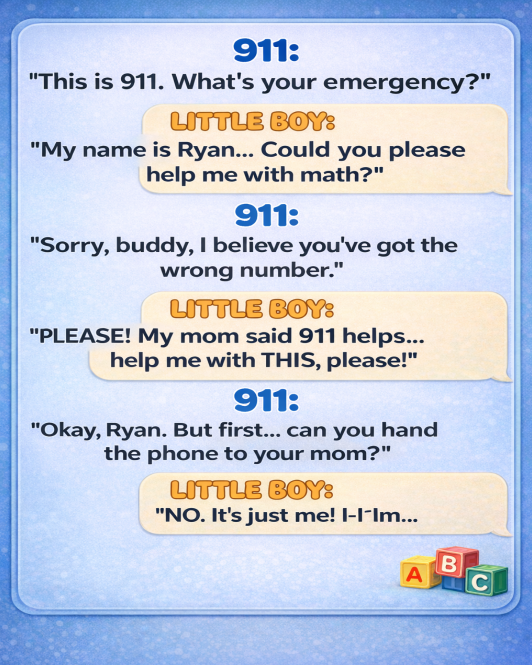 A 911 Call About Homework Led Police to Something Serious