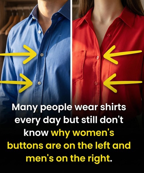 A Look at the Tradition of Left-Side Buttons in Women’s Fashion