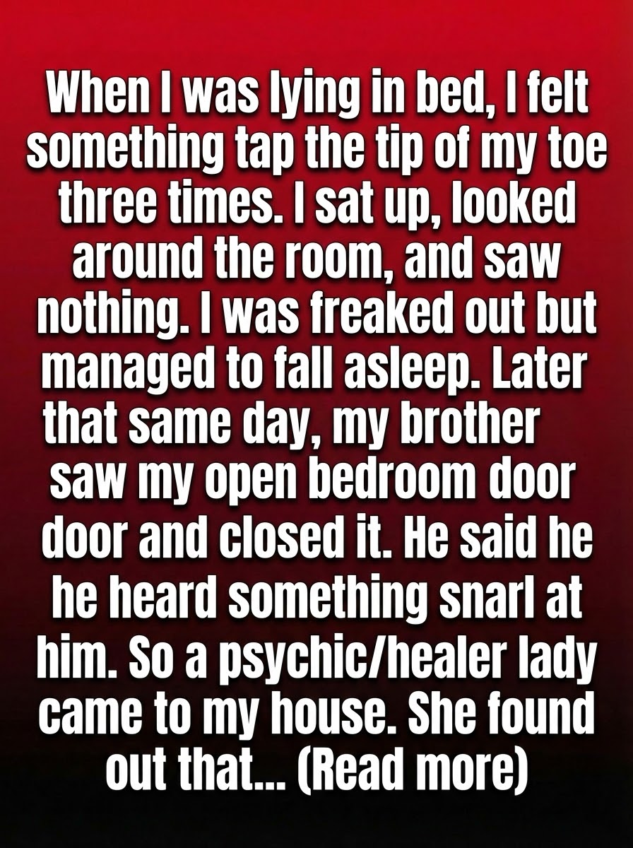 The Night a Mysterious Tap Changed Our Family Forever