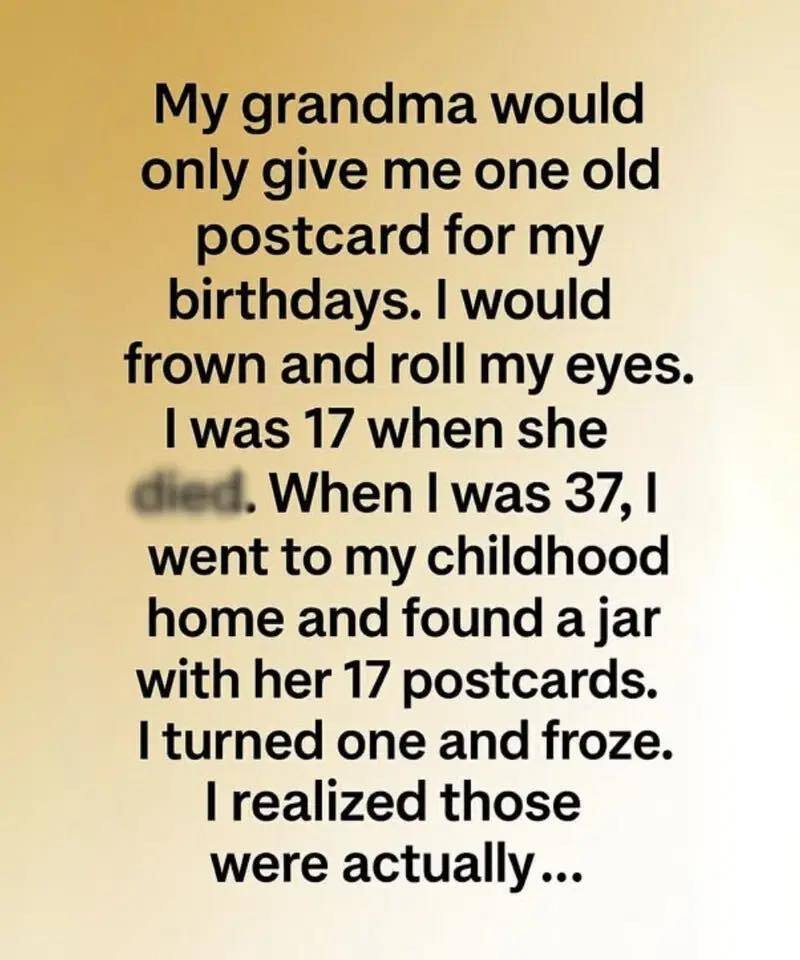 Years Later, I Discovered the Story Behind My Grandmother’s Postcards