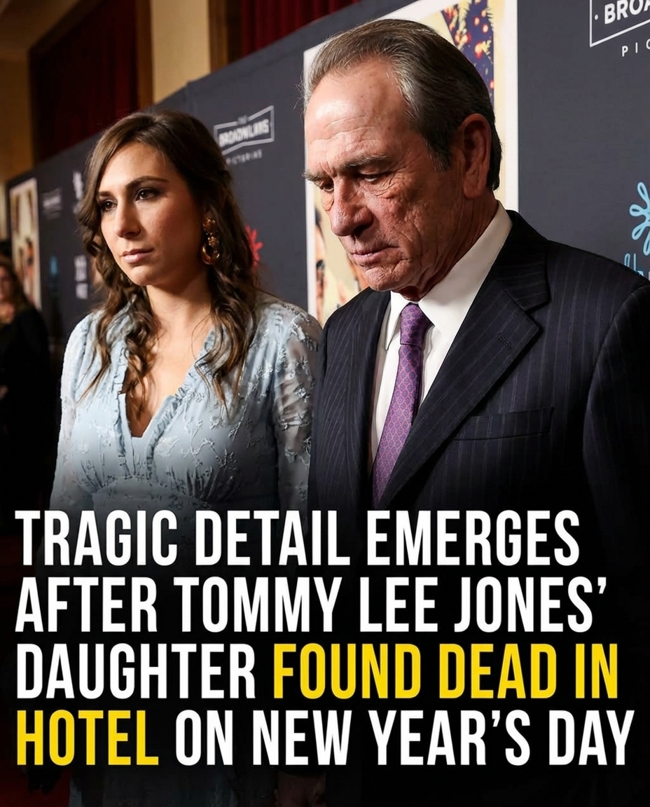 Victoria Jones, Daughter of Tommy Lee Jones, Dies at Age 34