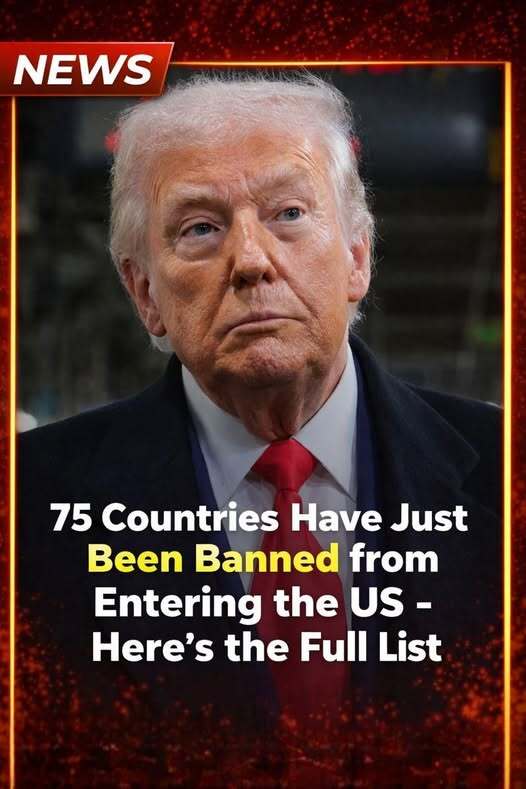 New U.S. Immigrant Visa Pause Affects 75 Countries — See the Full List