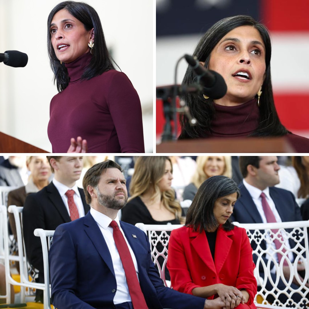 Usha Vance Addresses Online Talk About JD Vance and Erika Kirk