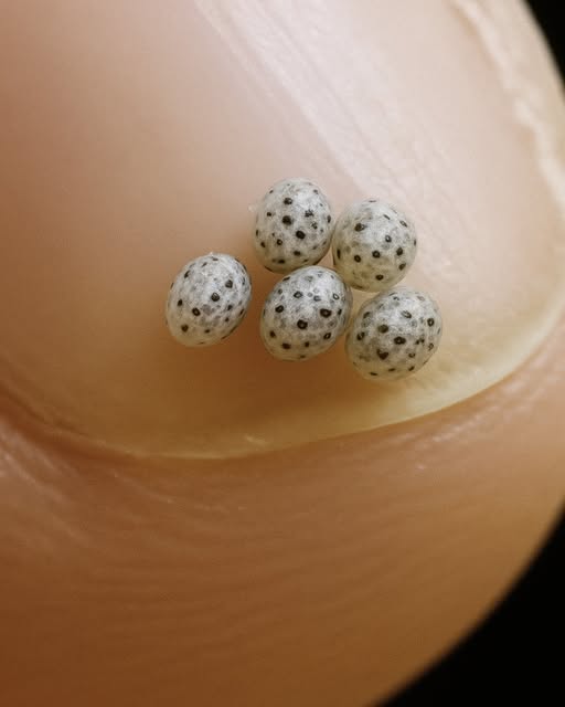 We Ordered a Salad — Then Noticed Tiny Black Specks in the Food