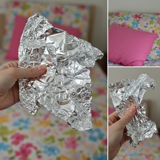 The Surprising Effects of Placing Aluminum Foil Under Your Pillow