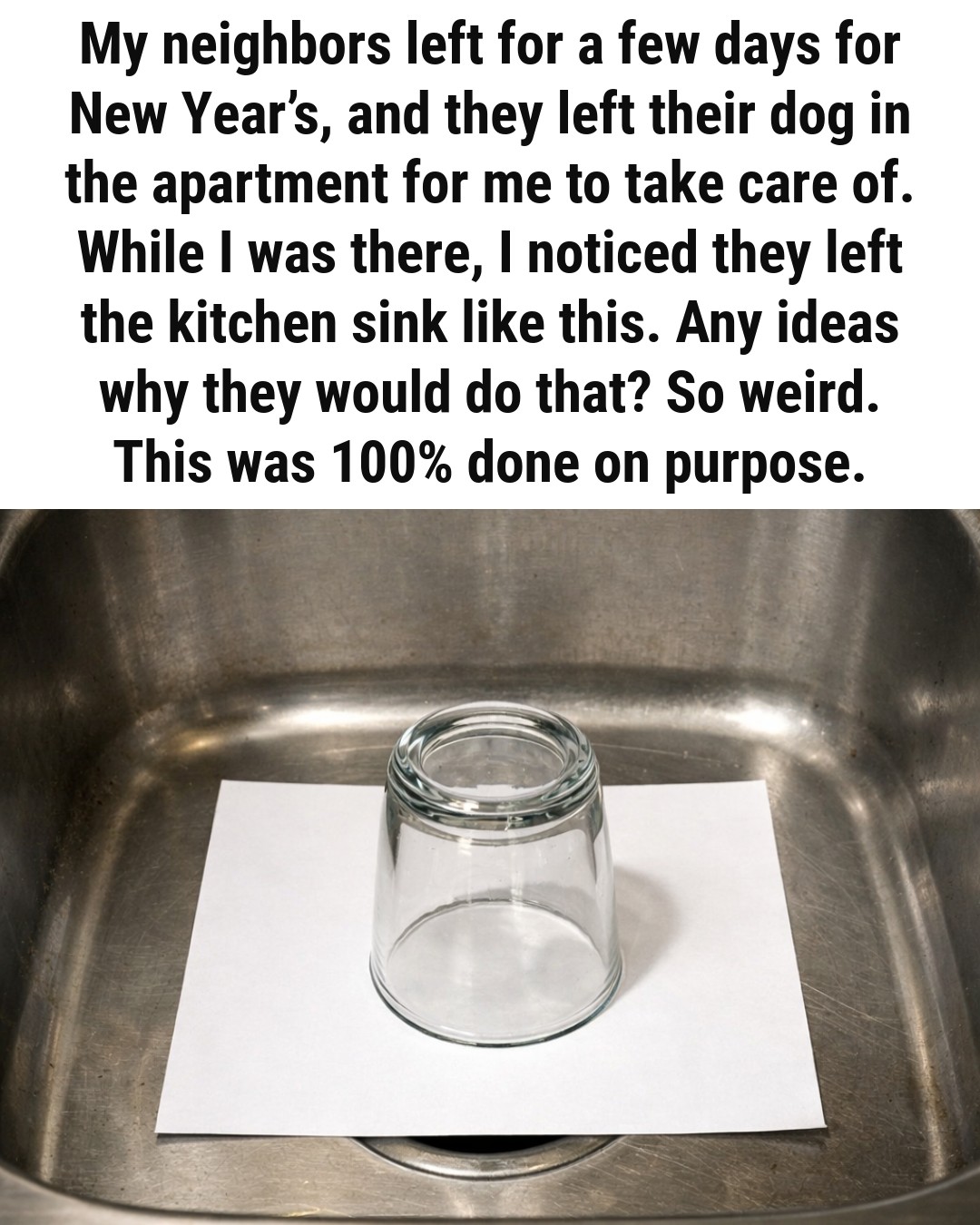 Covering Your Sink Before You Leave: What You Should Know