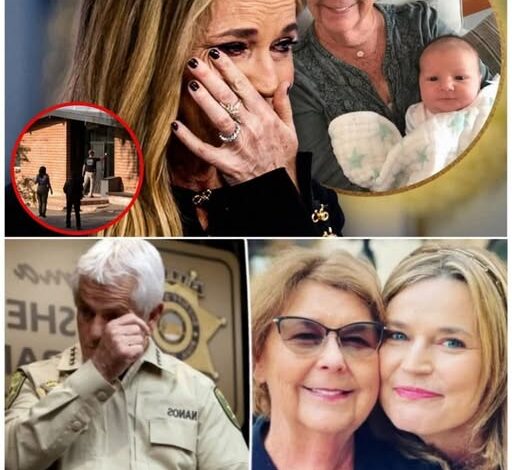 Search Ends as TV Anchor Reacts to Police Announcement