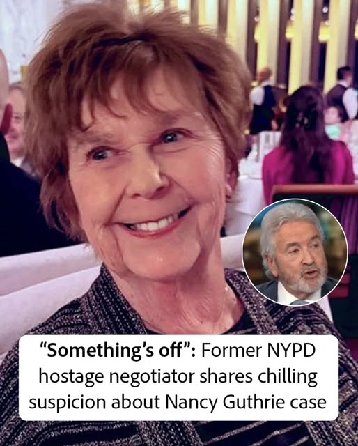 Former NYPD Negotiator Says Nancy Guthrie Case Doesn’t Add Up