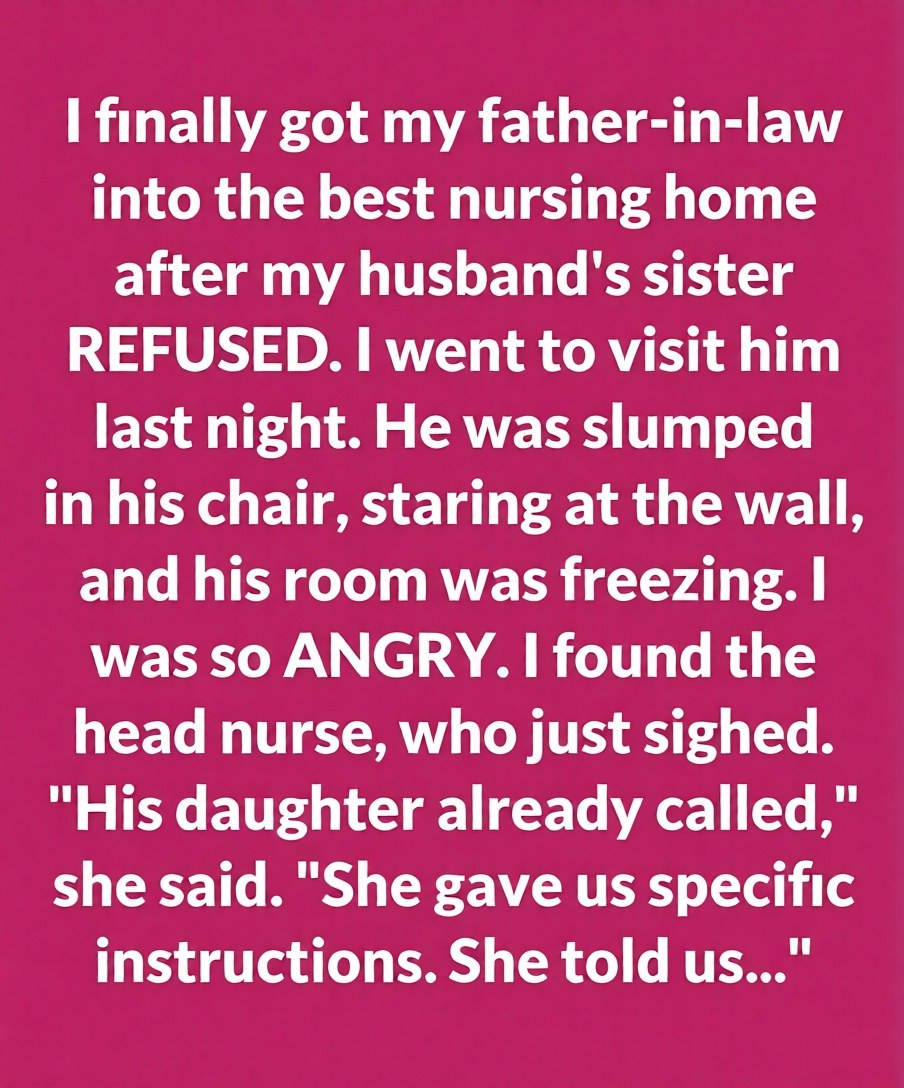 When She Said to Leave Him in the Cold, I Made a Different Choice