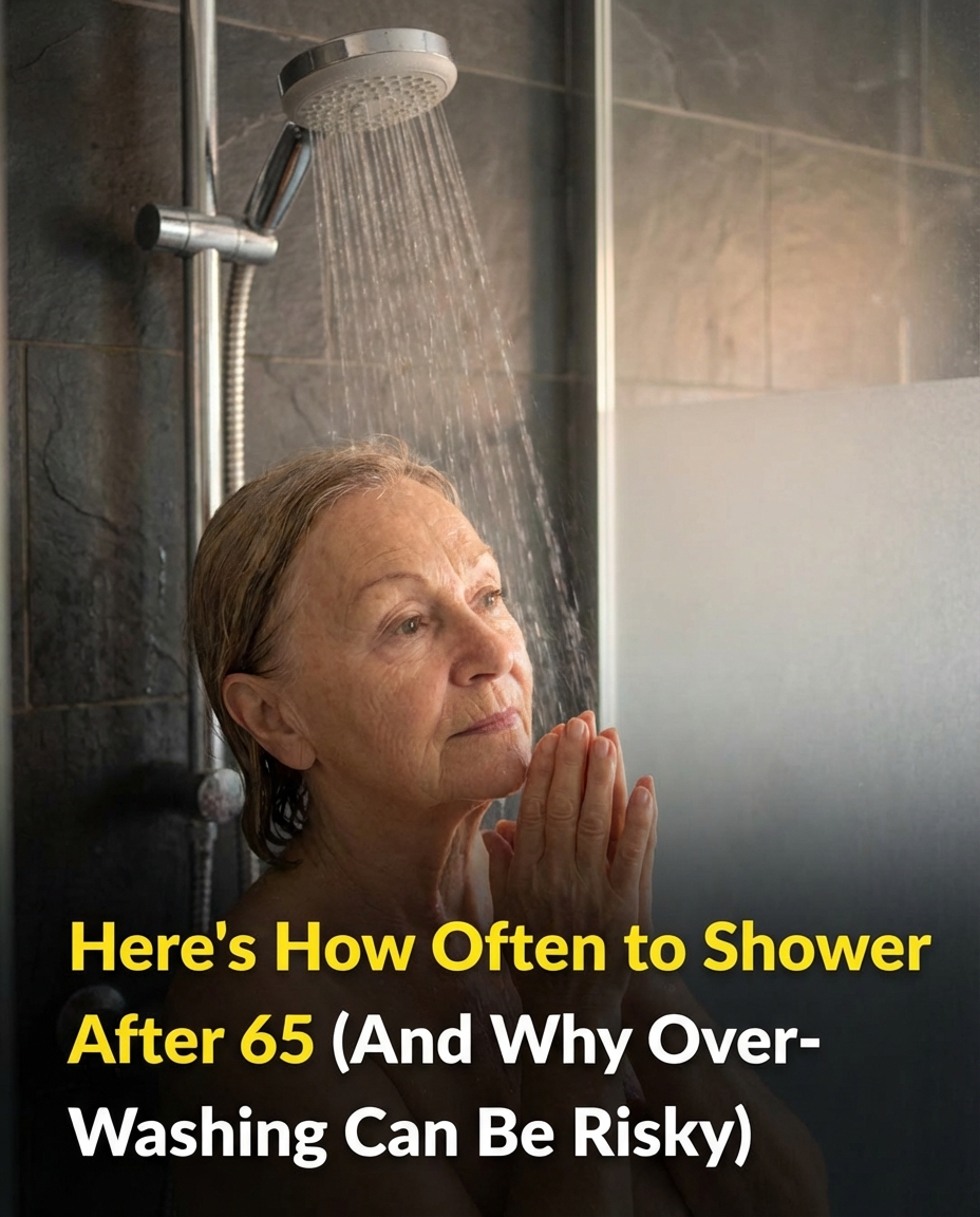 Simple Shower and Skin Care Tips for Seniors Over 65