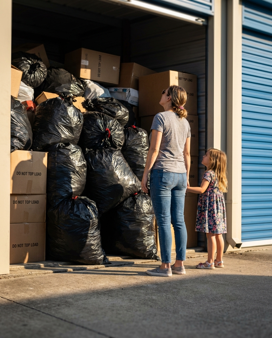 Mom Wins a Storage Unit — The Surprise Inside Was Life-Changing