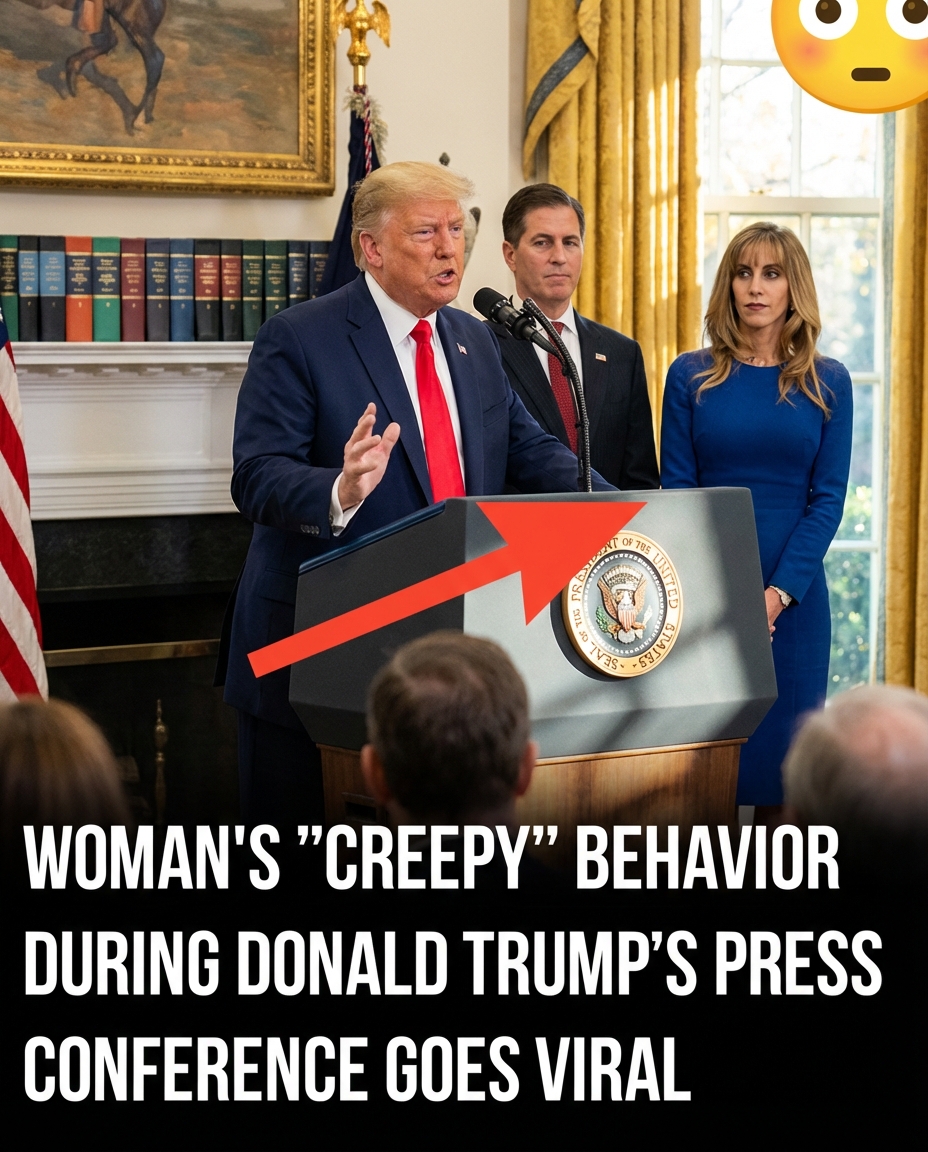 Social Media Reacts to Viral Moment Featuring Billionaire and Trump