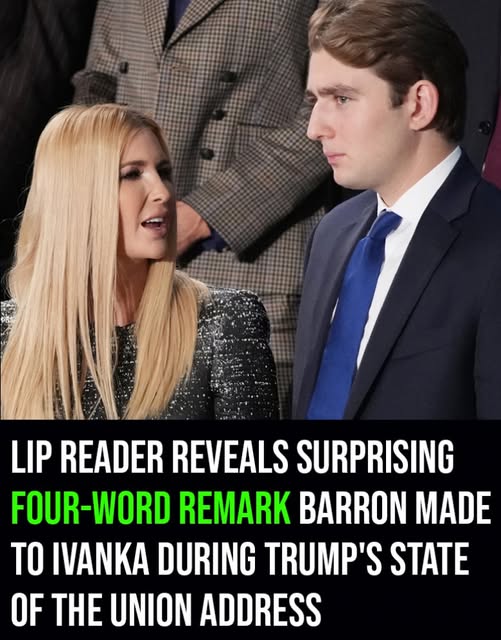 Expert Notes Barron’s Brief Exchange With Ivanka Trump During Speech